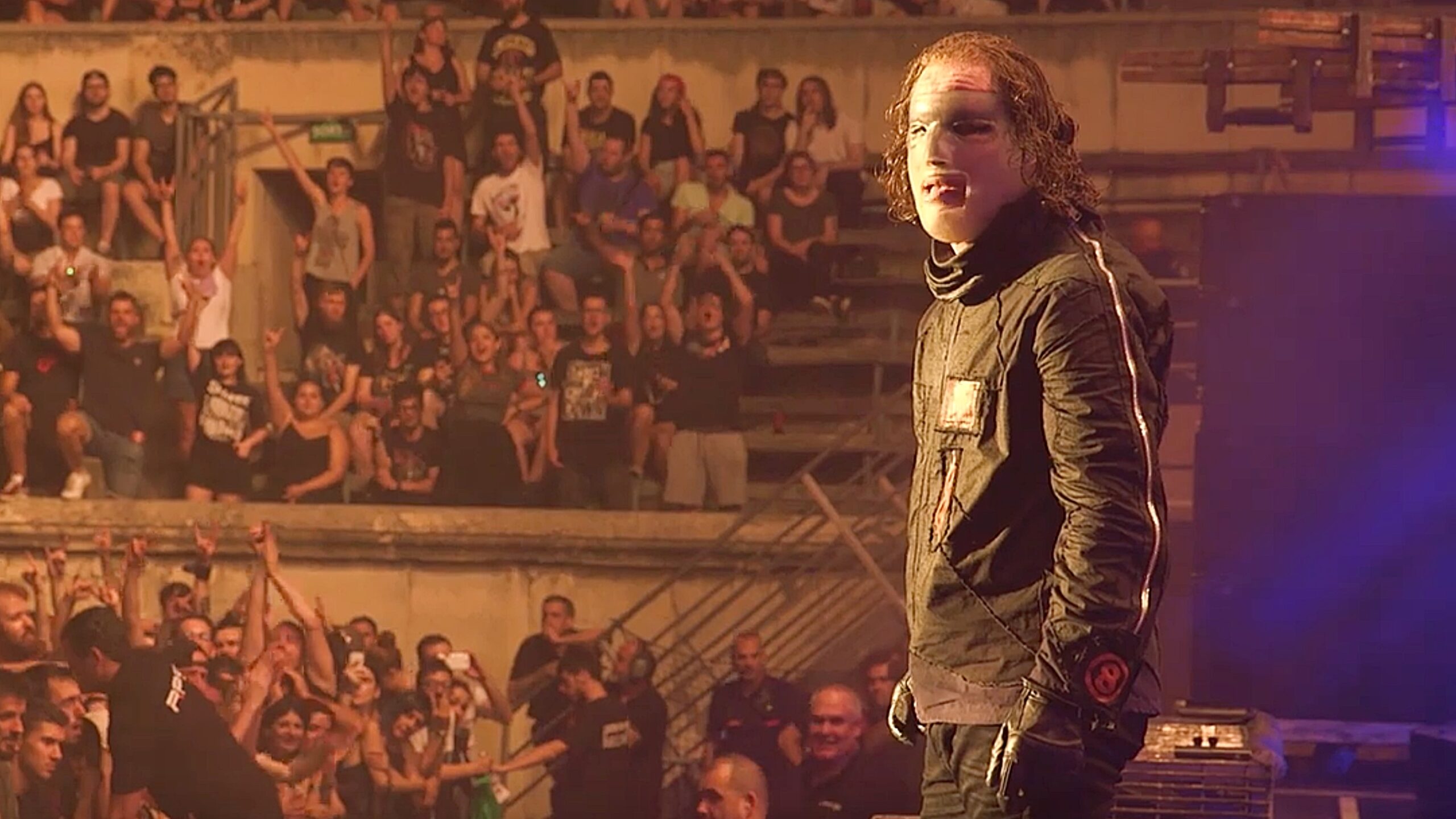 Slipknot blicken in einem neuem Video auf ihre EuropaTour zurück