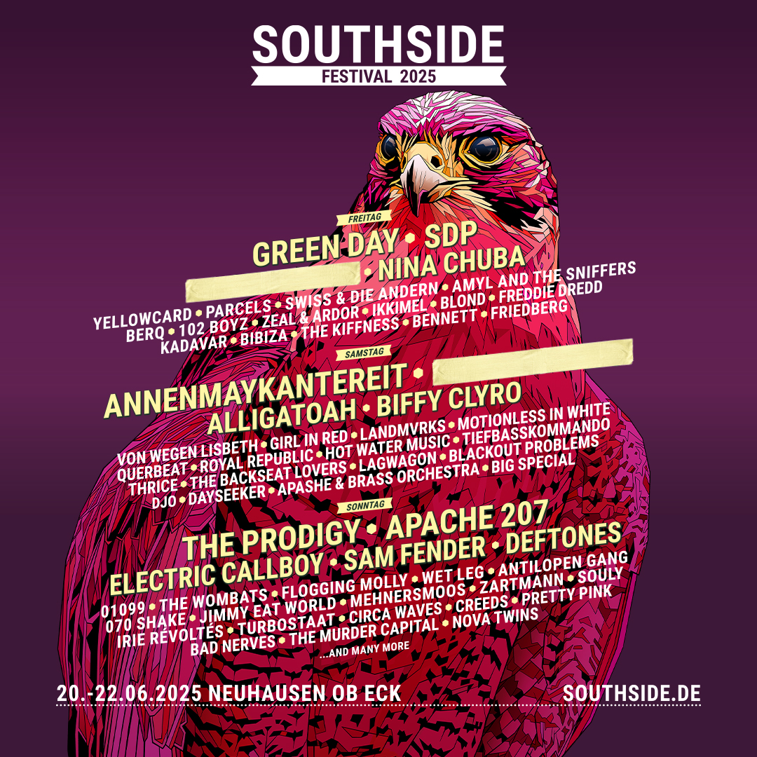 Southside Festival 2025 Tickets