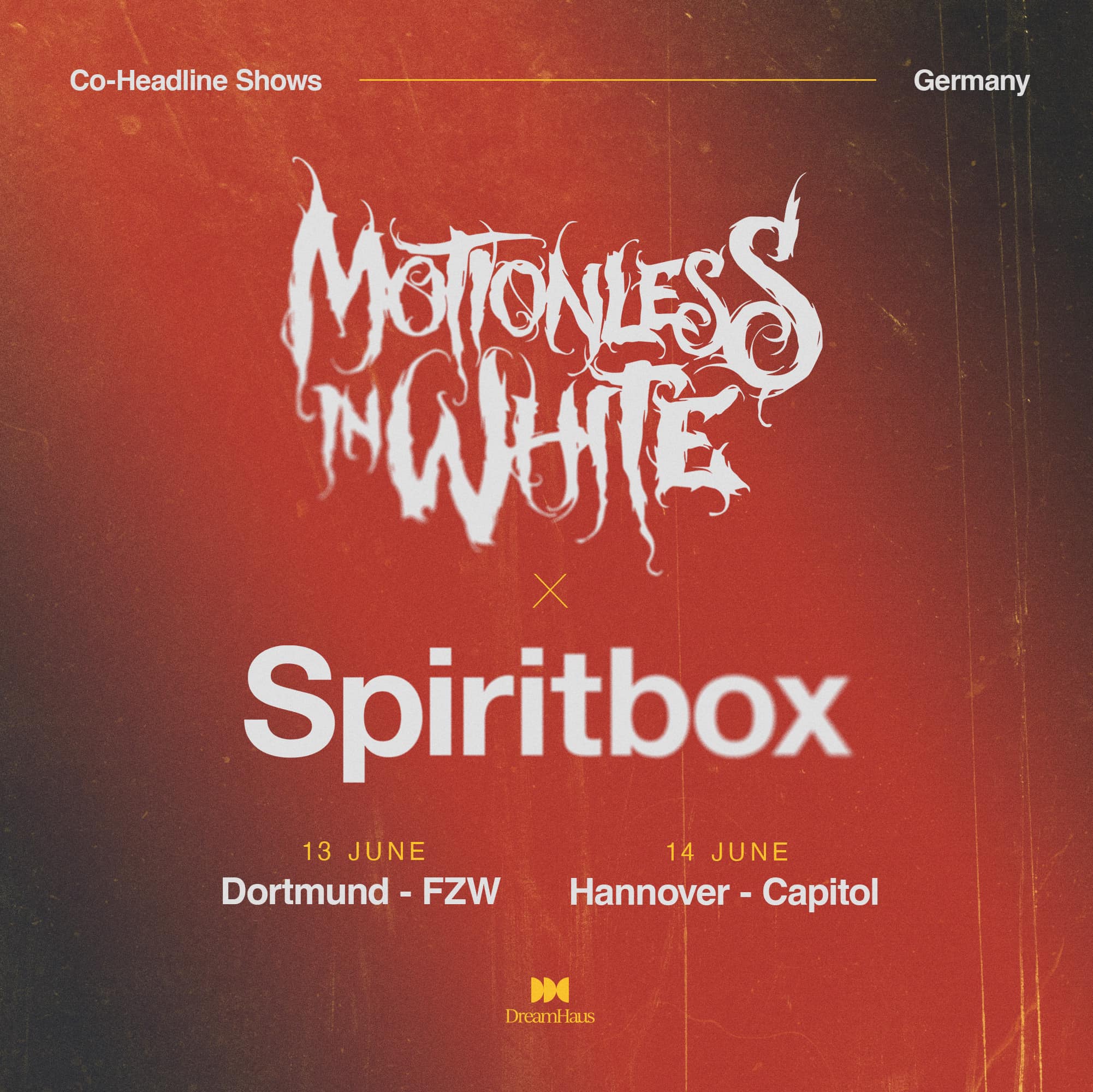 Spiritbox Motionless In White Tour 2023 Konzerte Tickets