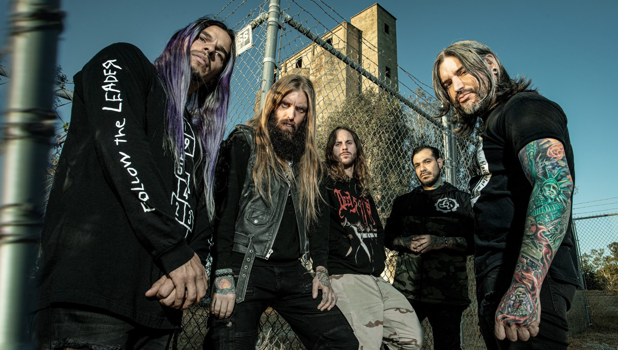 Suicide Silence verkünden drei neue HeadlinerKonzerte in Deutschland