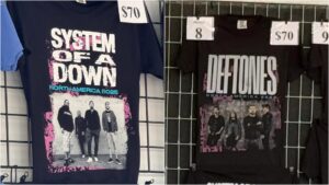System Of A Down Deftones