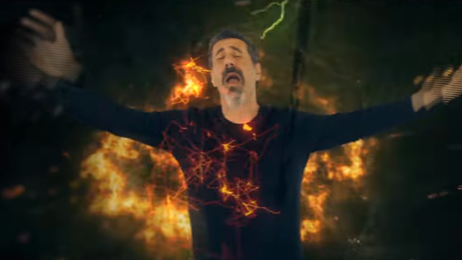 Serj Tankian System Of A Down