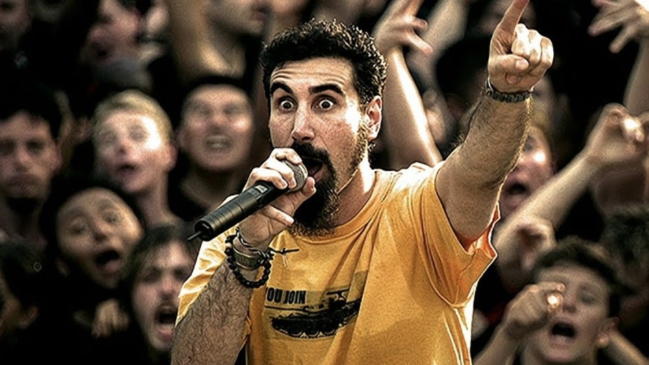 System Of A Down Serj Tankian