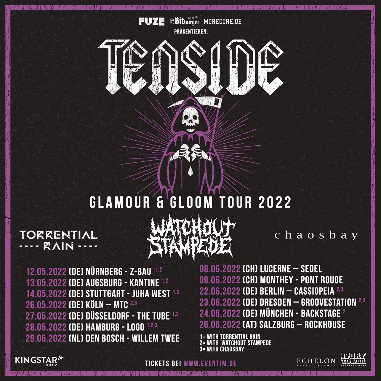 Tenside Tour 2022 Tickets