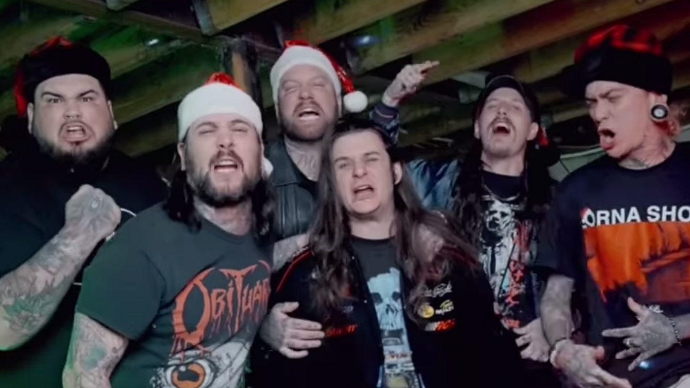 The Big Six Deathcore All I Want For Christmas Is You Mariah Carey