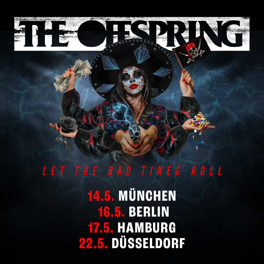 The Offspring Tour 2023 Tickets Konzerte