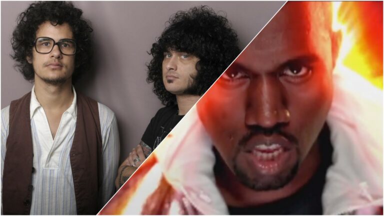 The Mars Volta Kanye West