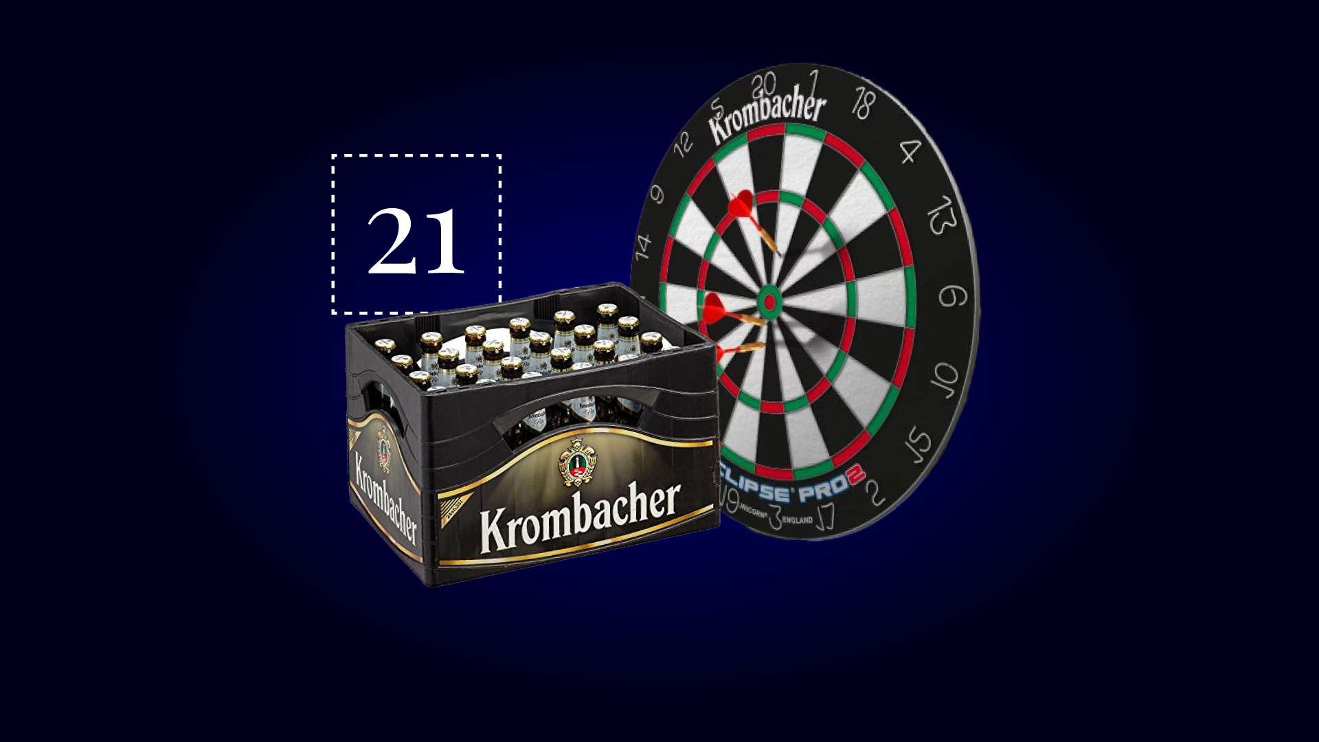 MoreCore Adventskalender Krombacher