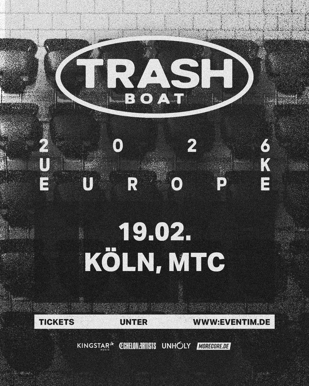 Trash Boat Tour 2026 Konzerte Tickets