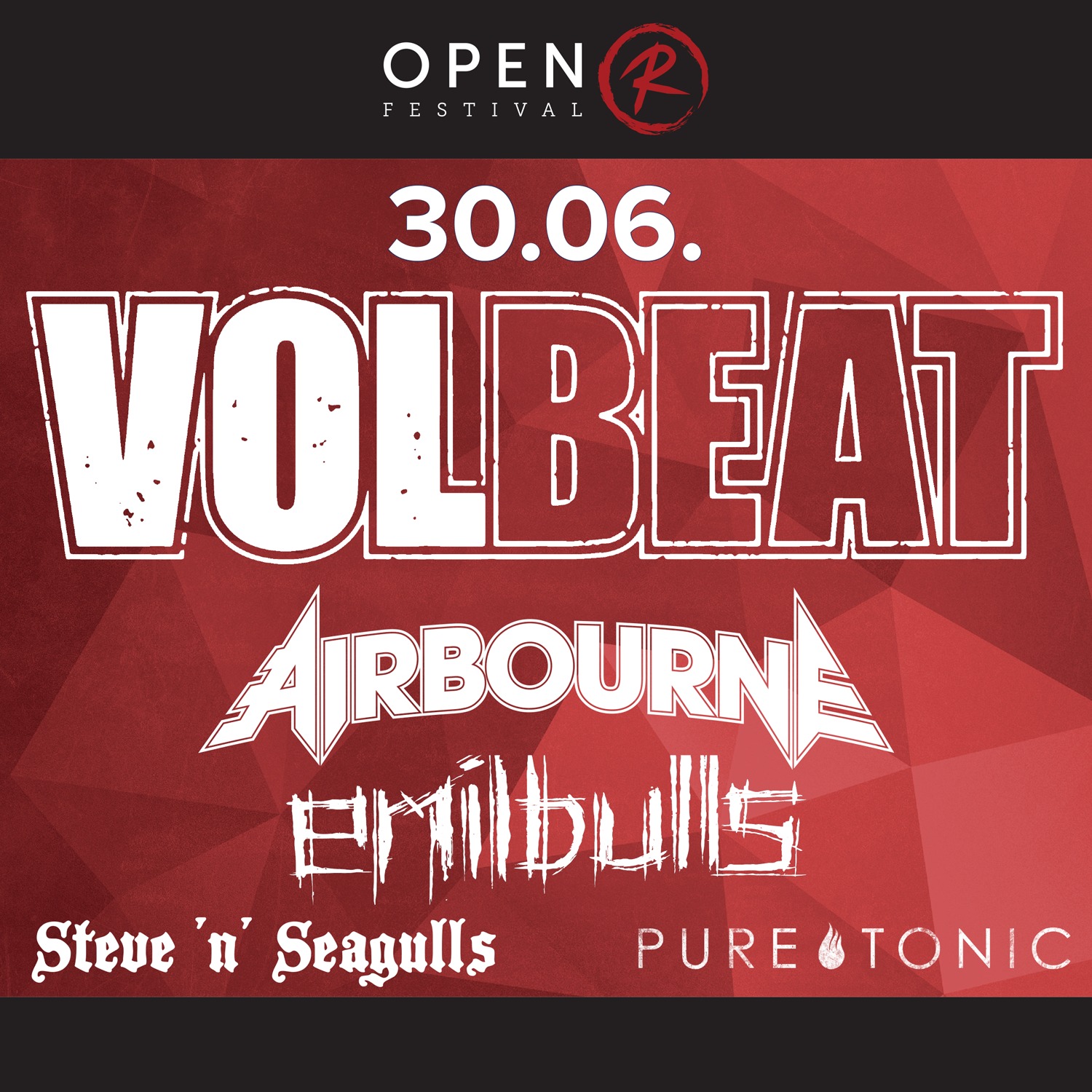 Volbeat HeadlinerKonzert 2023 Tickets jetzt auf MoreCore.de