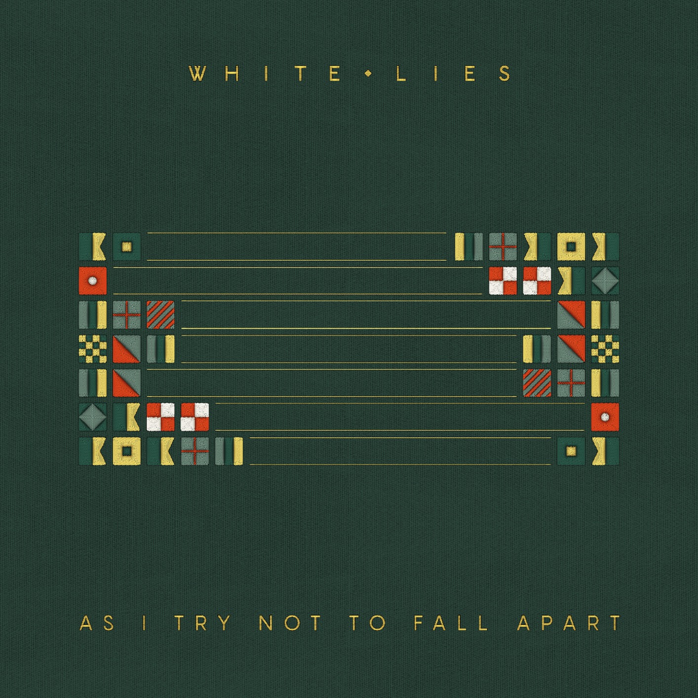 White Lies As I Try Not to Fall Apart